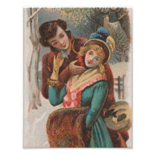 Foto Navidad, Inglaterra-Anuncio de época victoriana vi