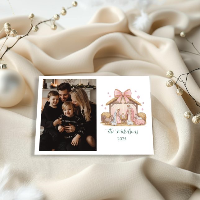Foto Navidad Natividad Pastel (Subido por el creador)