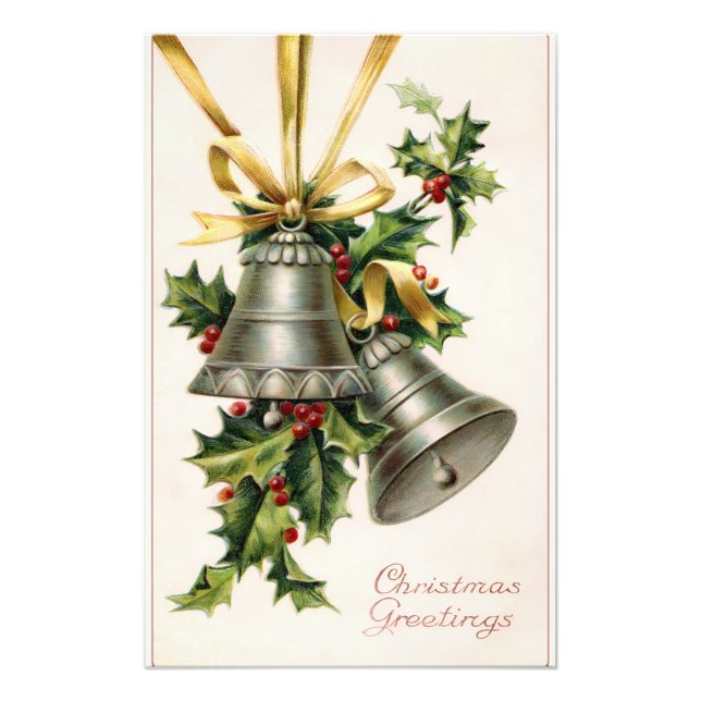 Foto Navidad Vintage (Frente)
