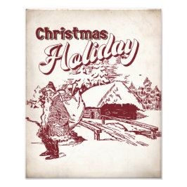 Foto Navidad Vintage 