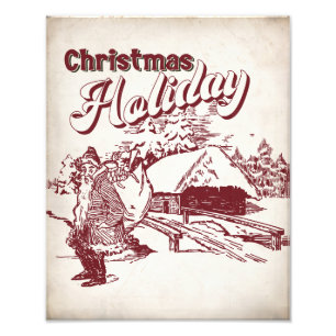 Foto Navidad Vintage