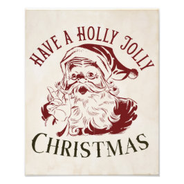 Foto Navidad Vintage Alegre