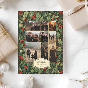 Foto Navidad Vintage Holly