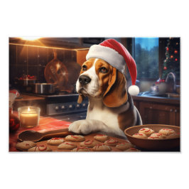 Foto Navidades Beagle Cookies festividades