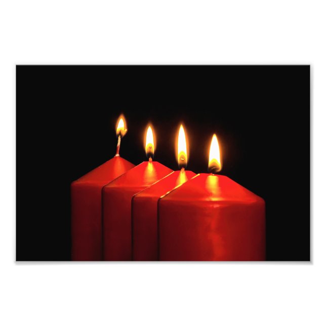 Foto Navidades Candle Advent Wreath (Frente)