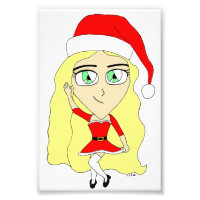 Navidades chibi