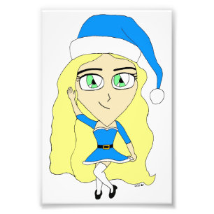 Foto Navidades chibi