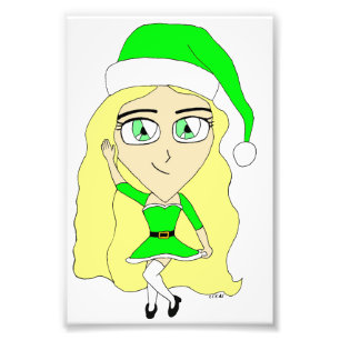 Foto Navidades chibi