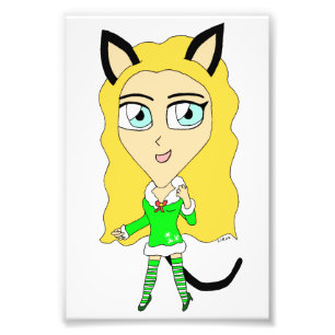 Foto Navidades chibi