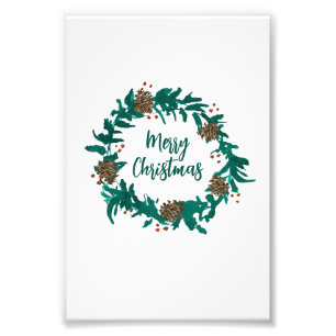 Foto Navidades corean con Berries Feliz Navidad