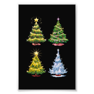 Foto Navidades de árbol verde feriado invierno