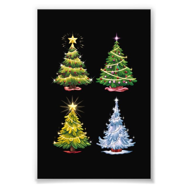 Foto Navidades de árbol verde feriado invierno (Frente)