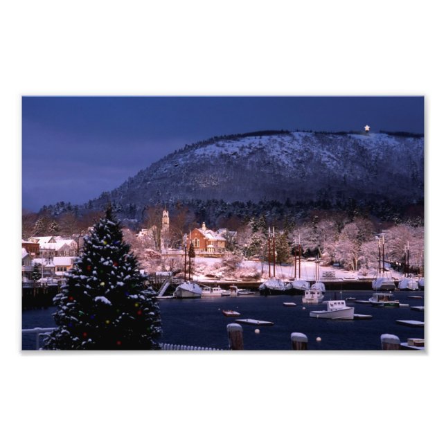 Foto Navidades de Camden 8,5 x 11 (Frente)