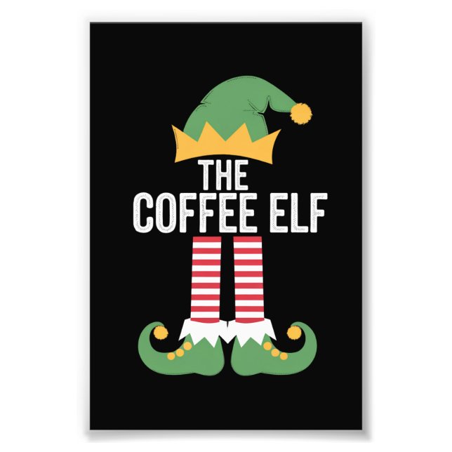Foto Navidades de Coffee Elf Family Mating Group (Frente)
