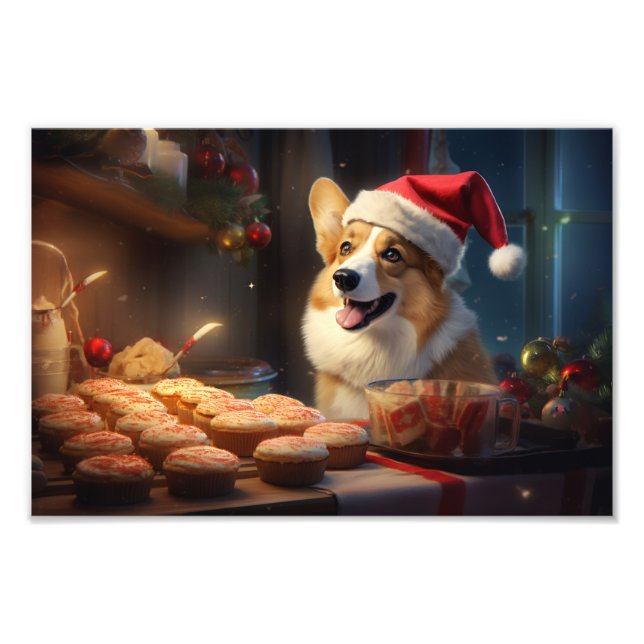 Foto Navidades de Corgi Cookies festividades (Frente)