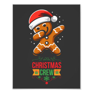 Foto Navidades de Dabbing Gingerbread