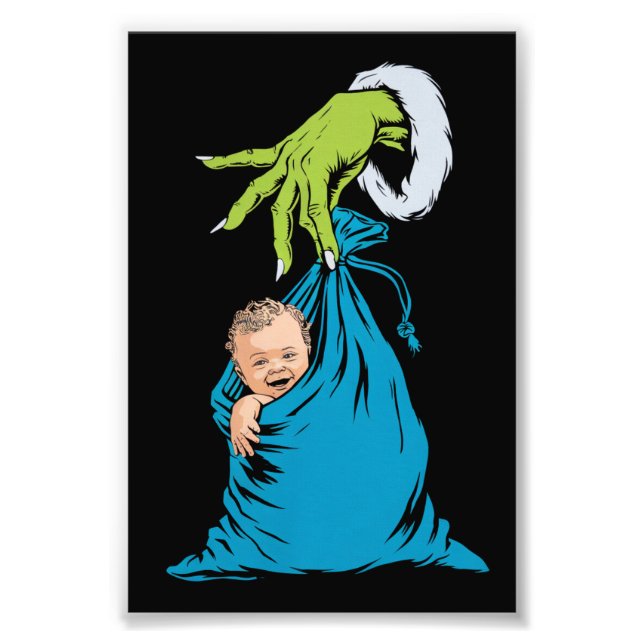 Foto Navidades de enfermería de parto de la NICU (Frente)