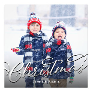 Foto Navidades de fotografía elegantes mantienen la sen