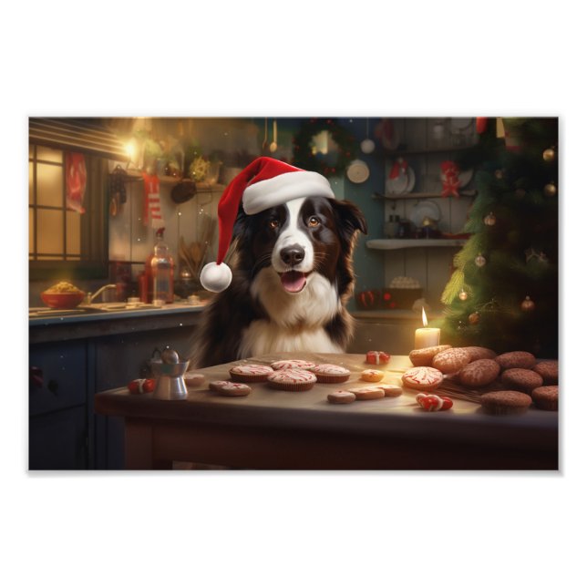 Foto Navidades de Frontera Collie Cookies festividades (Frente)