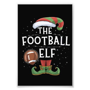 Foto Navidades de la Familia Elf de Fútbol Americano