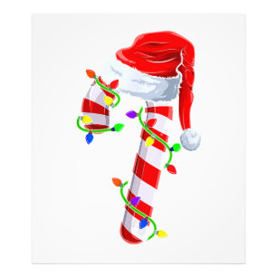 Foto Navidades de la tripulación de Candy Cane alumbran