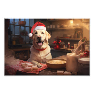 Foto Navidades de laboratorio amarillos celebran festiv