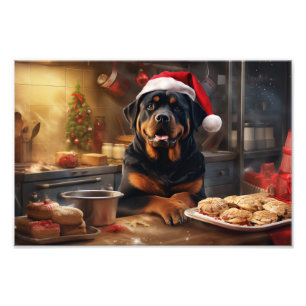 Foto Navidades de Rottweiler Cookies festividades