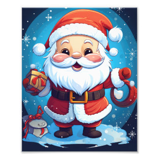 Foto Navidades de Santa Cute