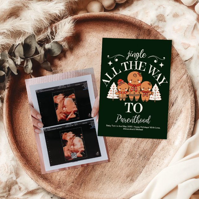 Foto Navidades de ultrasonido Invitación de embara (Subido por el creador)