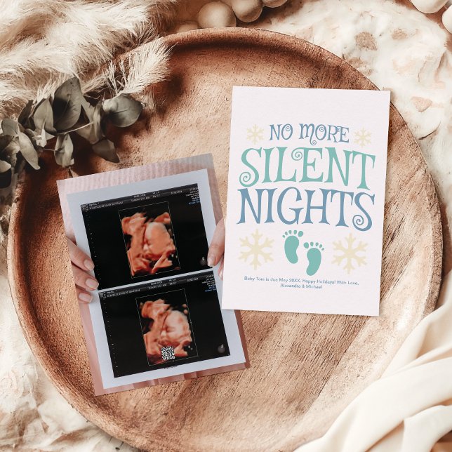 Foto Navidades de ultrasonido Invitación de embara (Subido por el creador)