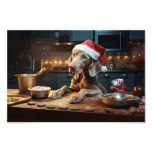 Foto Navidades de Weimaraner Cookies Festividades