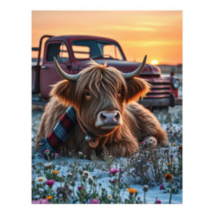 Foto Navidades del País Vaca de Highland