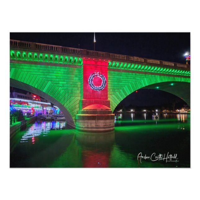 Foto Navidades del Puente de Londres (Frente)