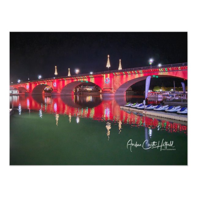 Foto Navidades del Puente de Londres (Frente)