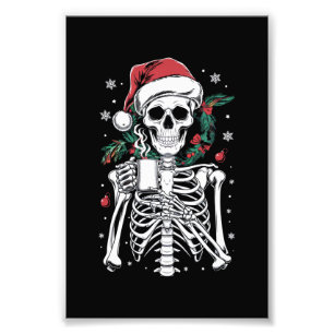 Foto Navidades del Skeleton muertos en regalo para los 
