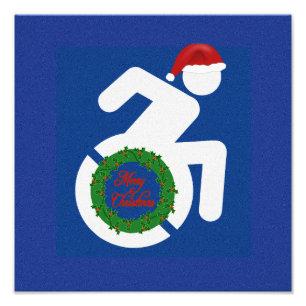 Foto Navidades discapacitados