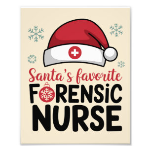 Foto Navidades divertidos de enfermeras forenses favori