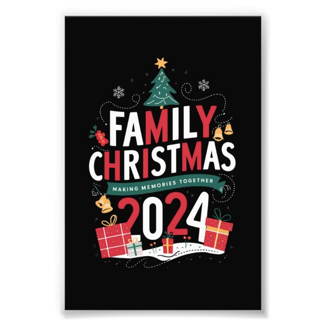 Foto Navidades familiares 2024 Reuniendo Recuerdos (Frente)