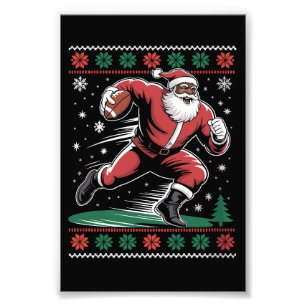 Foto Navidades feos del fútbol americano africano