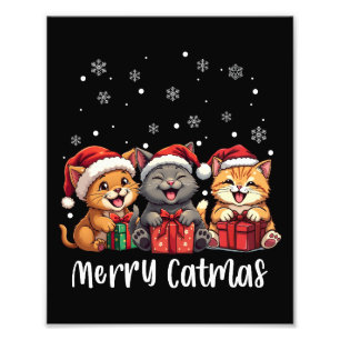 Foto Navidades Gatos Kitty Cats Feliz Navidad