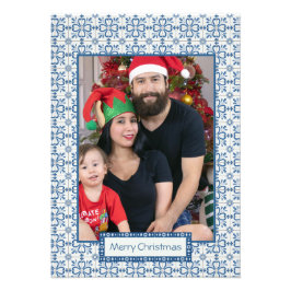 Foto Navidades grill y flores pétalos marco