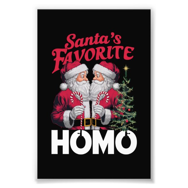 Foto Navidades homosexuales favoritos de Santas (Frente)