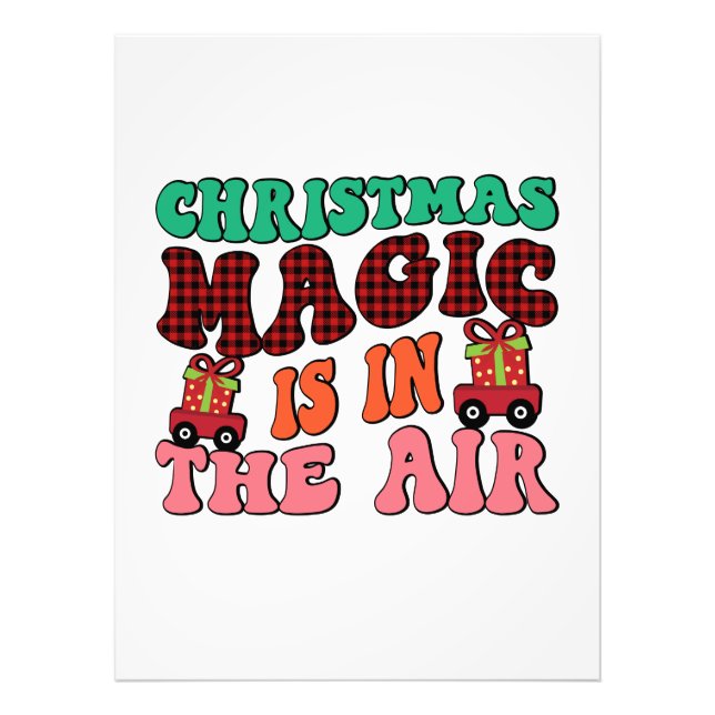 Foto Navidades La Magia Está En El Aire (Frente)