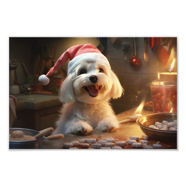 Foto Navidades malteses celebran festividad con cookies (Frente)