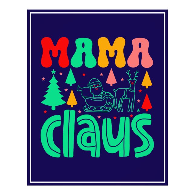 Foto Navidades Mama Claus Design-60097 (Frente)