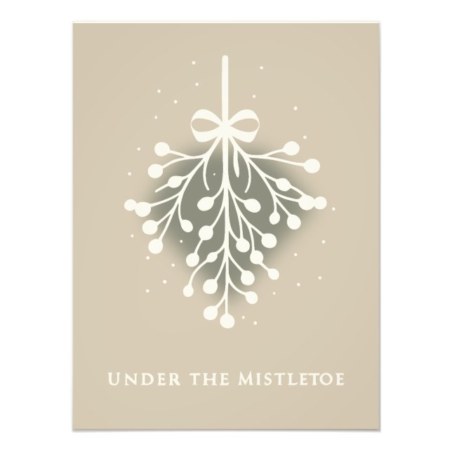 Foto Navidades Mistletoe (Frente)