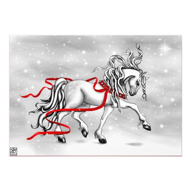 Foto Navidades Nieve Bells (Frente)