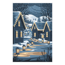 Foto Navidades nórdicos Aldea Arte Escandinavo Invierno