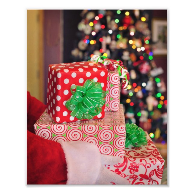 Foto Navidades Recuerdos Personalizar plantilla 8 x 10 (Frente)