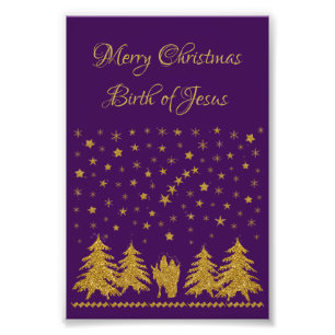 Foto Navidades religiosos Virgen María, San José, Jesús